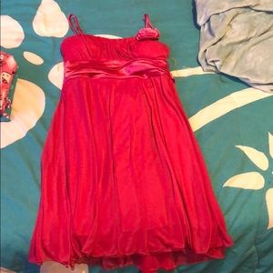 Beautiful pink dress